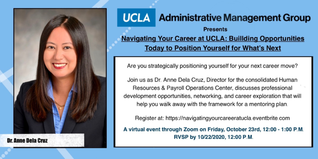 Navigating Your Career at UCLA