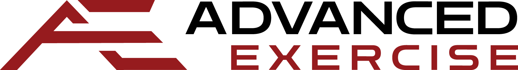 AE Advanced Exercise Full Logo - Red-Black