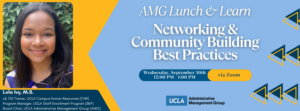 AMG Lunch and Learn September 2026