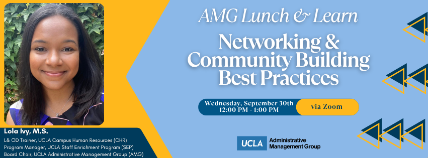 AMG Lunch and Learn September 2026